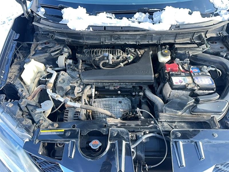 74758395 :رقم المزاد ، 5N1AT2MV7EC829551 vin ، 2014 Nissan Rogue S مزاد بيع