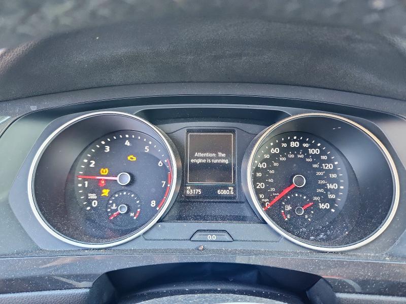 2020 Volkswagen Tiguan მანქანა იყიდება აუქციონზე, vin: 3VV3B7AX7LM119999, აუქციონის ნომერი: 72674785