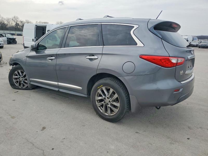 Продажа на аукционе авто 2015 Infiniti Qx60, vin: 5N1AL0MM1FC544258, номер лота: 72392295