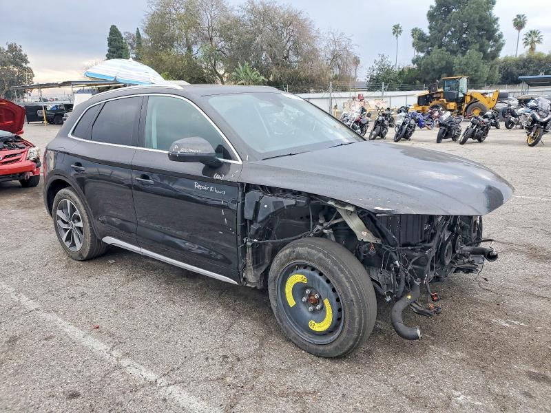 2023 Audi Q5 მანქანა იყიდება აუქციონზე, vin: WA1EAAFY6P2094707, აუქციონის ნომერი: 97117825