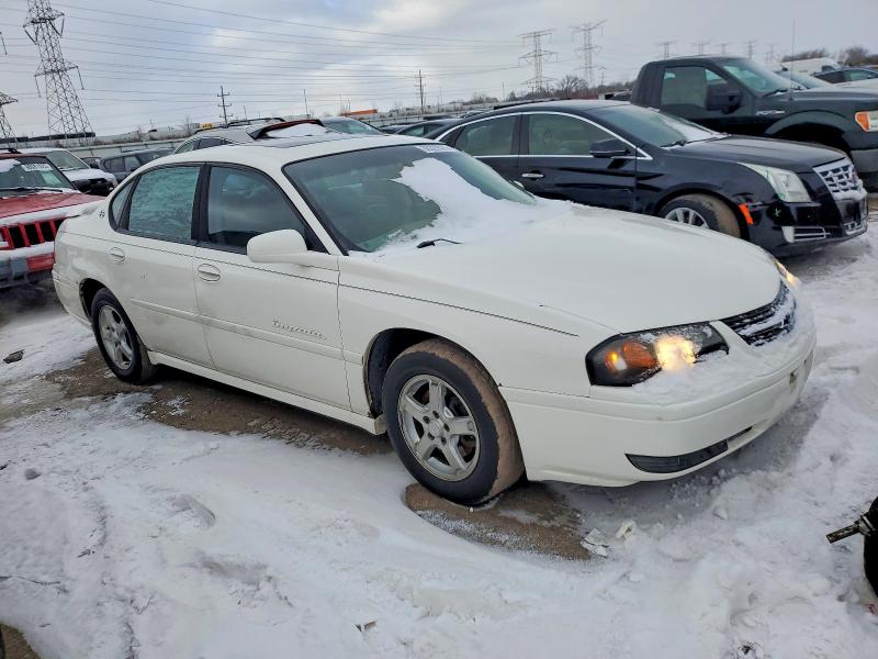 2004 Chevrolet Impala მანქანა იყიდება აუქციონზე, vin: 2G1WH52K049180521, აუქციონის ნომერი: 98329025