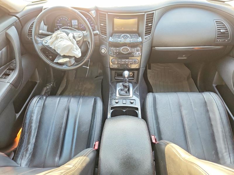 Aukcja sprzedaży 2017 Infiniti Qx70, vin: JN8CS1MUXHM142195, numer aukcji: 75278375