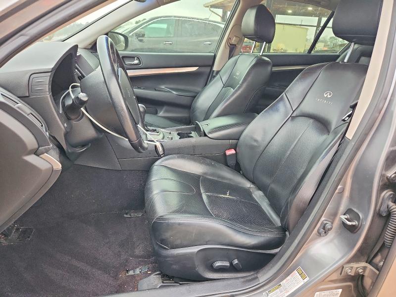 Продажа на аукционе авто 2012 Infiniti G25 Base, vin: JN1DV6AP3CM810112, номер лота: 72220575