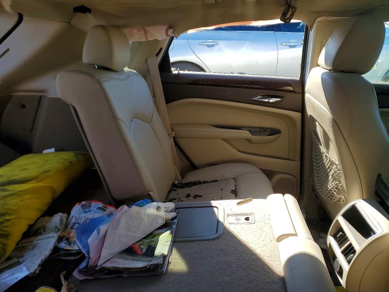 73181375 :رقم المزاد ، 3GYFNBE30GS521582 vin ، 2016 Cadillac Srx مزاد بيع