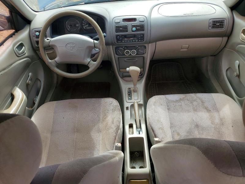 98623295 :رقم المزاد ، 1NXBR12E0YZ363315 vin ، 2000 Toyota Corolla مزاد بيع