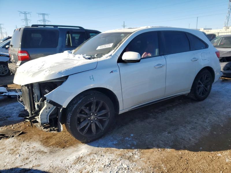 2020 Acura Mdx მანქანა იყიდება აუქციონზე, vin: 5J8YD4H00LL016593, აუქციონის ნომერი: 74435225