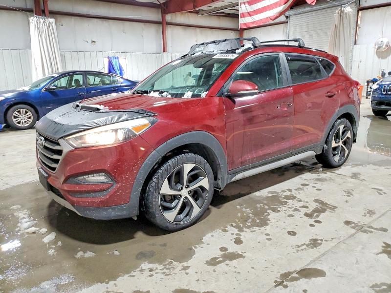 Продажа на аукционе авто 2018 Hyundai Tucson, vin: KM8J3CA28JU775584, номер лота: 73685825