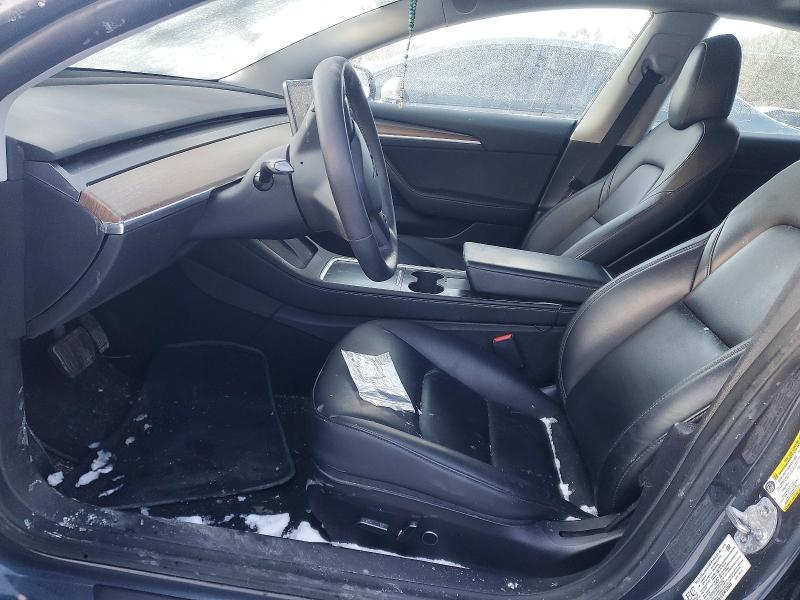 Продажа на аукционе авто 2022 Tesla Model 3, vin: 5YJ3E1EB2NF323439, номер лота: 73718115