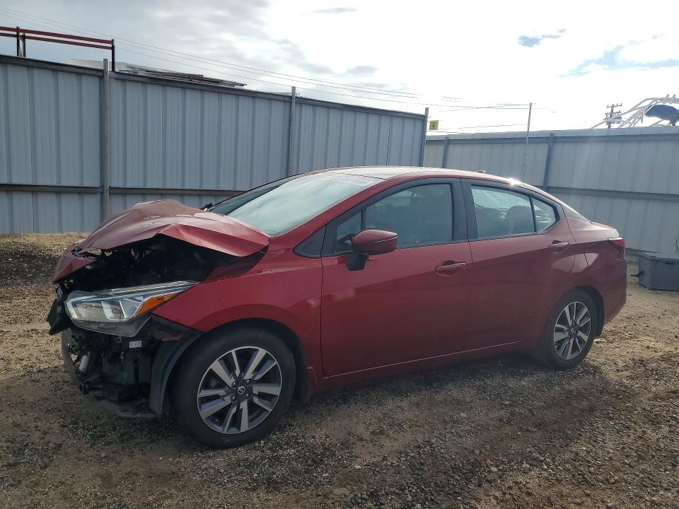 Auction sale of the 2020 Niss Versa, vin: 3N1CN8EV2LL812511, lot number: 75614655