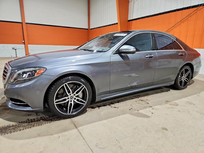 Продаж на аукціоні авто 2017 Mercedes-benz S, vin: WDDUF6HB9HA331289, номер лоту: 96558275