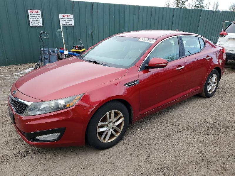 Aukcja sprzedaży 2012 Kia Optima, vin: 5XXGM4A75CG076483, numer aukcji: 74103675