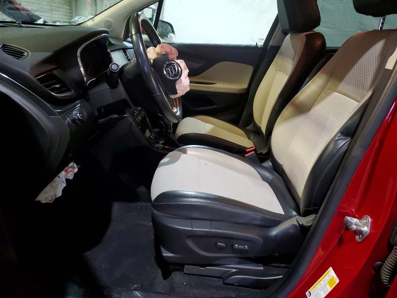 2019 Buick Encore მანქანა იყიდება აუქციონზე, vin: KL4CJASB5KB708132, აუქციონის ნომერი: 98028465