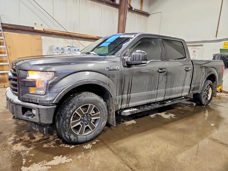 99225005 :رقم المزاد ، 1FTFW1EF5HFC54128 vin ، 2017 Ford F150 مزاد بيع