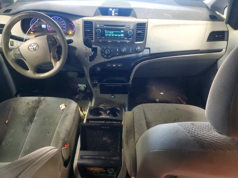 Продажа на аукционе авто 2011 Toyota Sienna Le, vin: 5TDKK3DC7BS148106, номер лота: 70162855