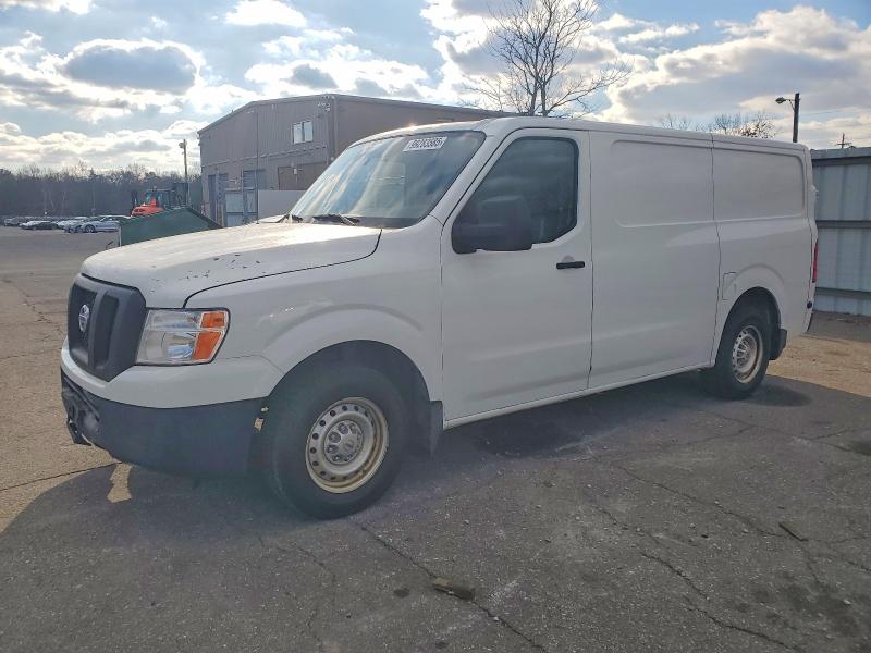 2015 Nissan Nv 1500 მანქანა იყიდება აუქციონზე, vin: 1N6BF0KL2FN804260, აუქციონის ნომერი: 99283585