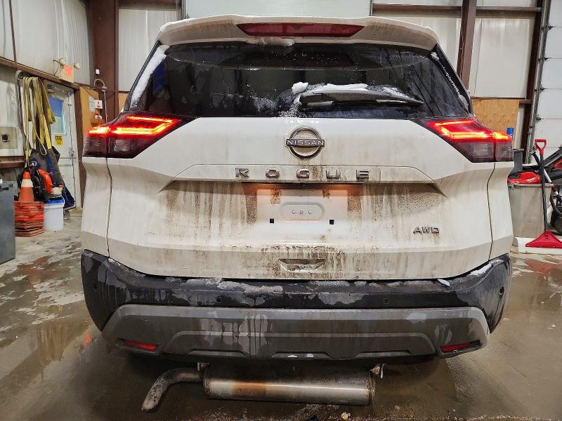 98493185 :رقم المزاد ، 5N1AT3AB2PC825913 vin ، 2023 Nissan Rogue مزاد بيع