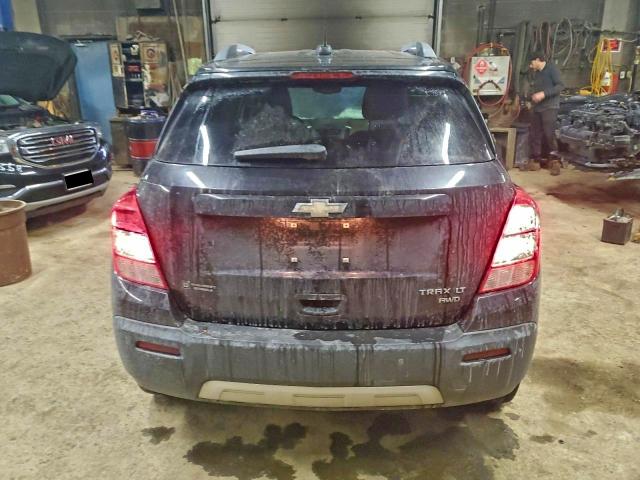 96778175 :رقم المزاد ، 3GNCJPSB2GL246456 vin ، 2016 Chevrolet Trax مزاد بيع