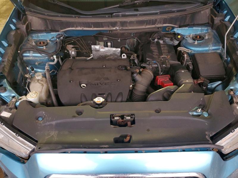 72258235 :رقم المزاد ، 4A4AP3AU0EE006029 vin ، 2014 Mitsubishi Outlander Sport مزاد بيع