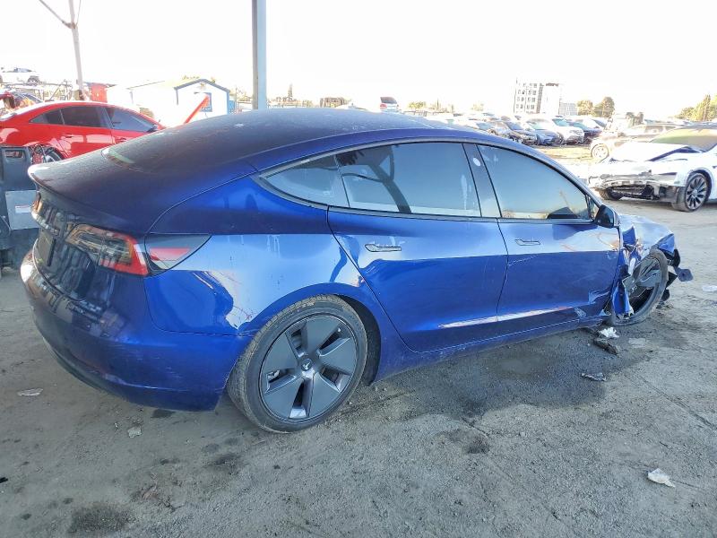 99235825 :رقم المزاد ، 5YJ3E1EA3PF453563 vin ، 2023 Tesla Model 3 مزاد بيع