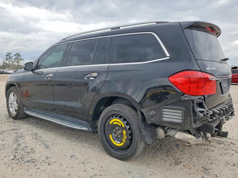Продажа на аукционе авто 2016 Mercedes-benz Gl, vin: 4JGDF6EE5GA706307, номер лота: 99549995