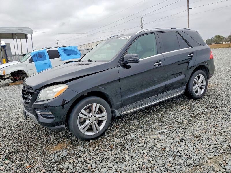 Auction sale of the 2014 Mercedes-benz Ml, vin: 4JGDA5HB3EA274114, lot number: 99121255