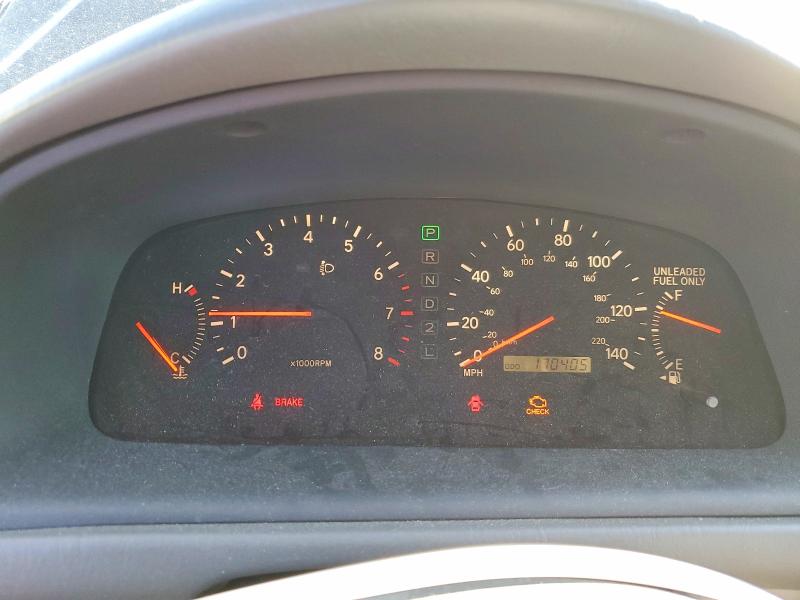 Aukcja sprzedaży 2000 Lexus Es, vin: JT8BF28G1Y0272152, numer aukcji: 97430675
