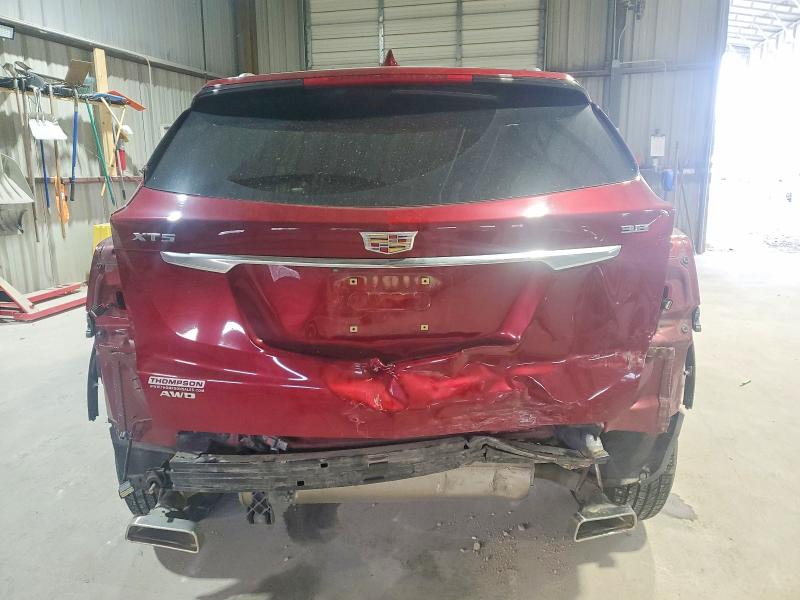 2017 Cadillac Xt5 მანქანა იყიდება აუქციონზე, vin: 1GYKNDRSXHZ149183, აუქციონის ნომერი: 73263425
