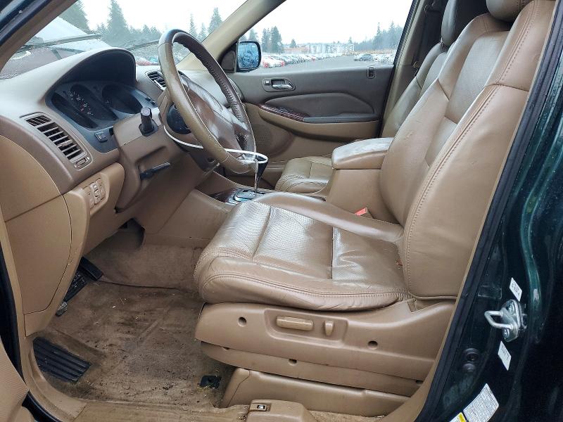 Aukcja sprzedaży 2001 Acura Mdx, vin: 2HNYD18291H542983, numer aukcji: 98579235