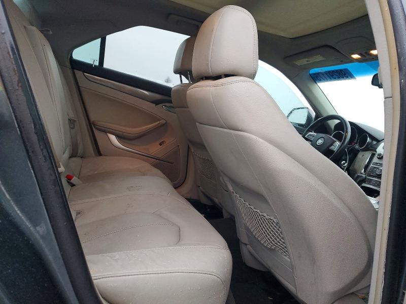 98291175 :رقم المزاد ، 1G6DA5E50C0148981 vin ، 2012 Cadillac Cts مزاد بيع