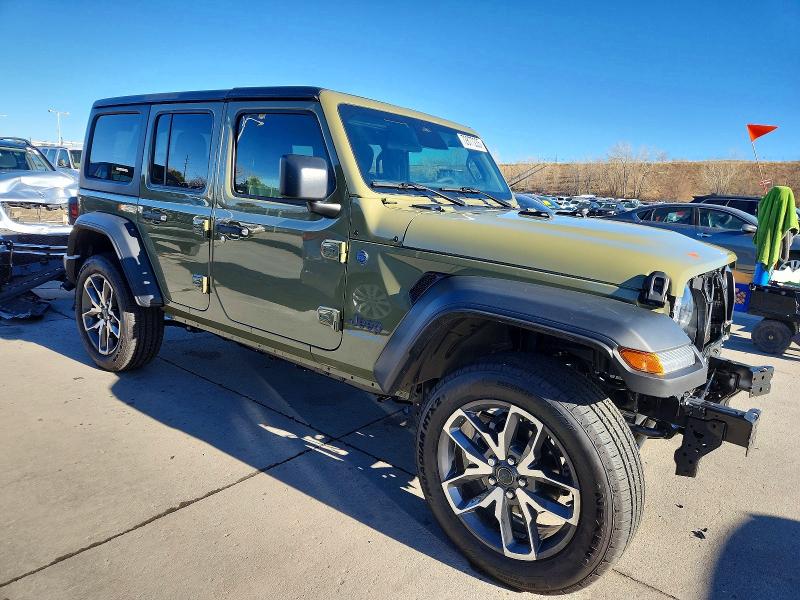 72877235 :رقم المزاد ، 1C4RJXN6XSW642641 vin ، 2025 Jeep Wrangler مزاد بيع