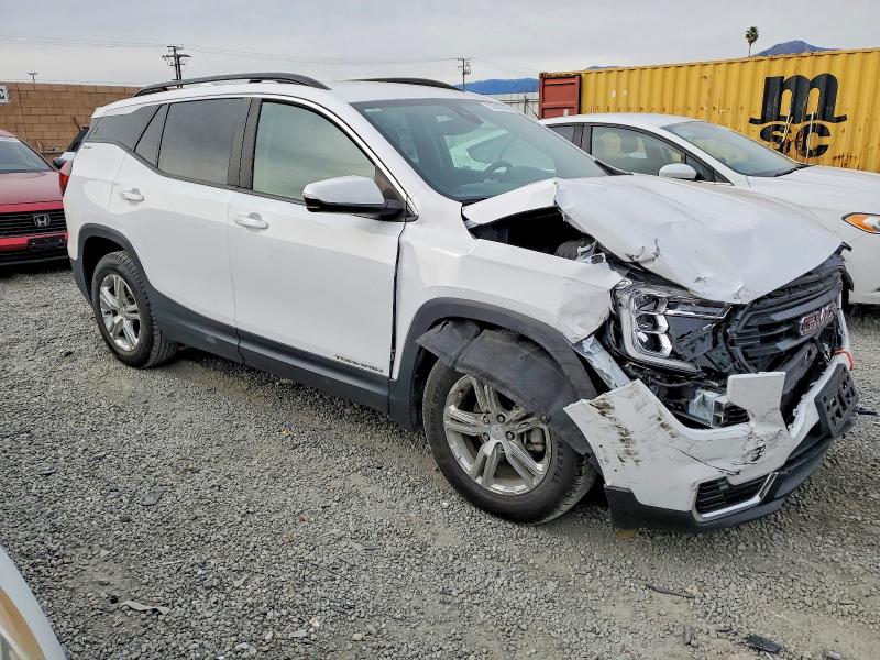 2022 Gmc Terrain მანქანა იყიდება აუქციონზე, vin: 3GKALMEV1NL165934, აუქციონის ნომერი: 73942095