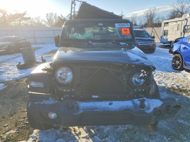 Auction sale of the 2024 Jeep Wrangler, vin: 1C4PJXAG2RW309253, lot number: 74204475