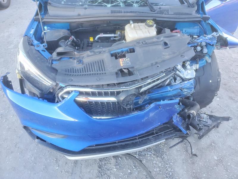 72988515 :رقم المزاد ، KL4CJASB0HB166477 vin ، 2017 Buick Encore مزاد بيع