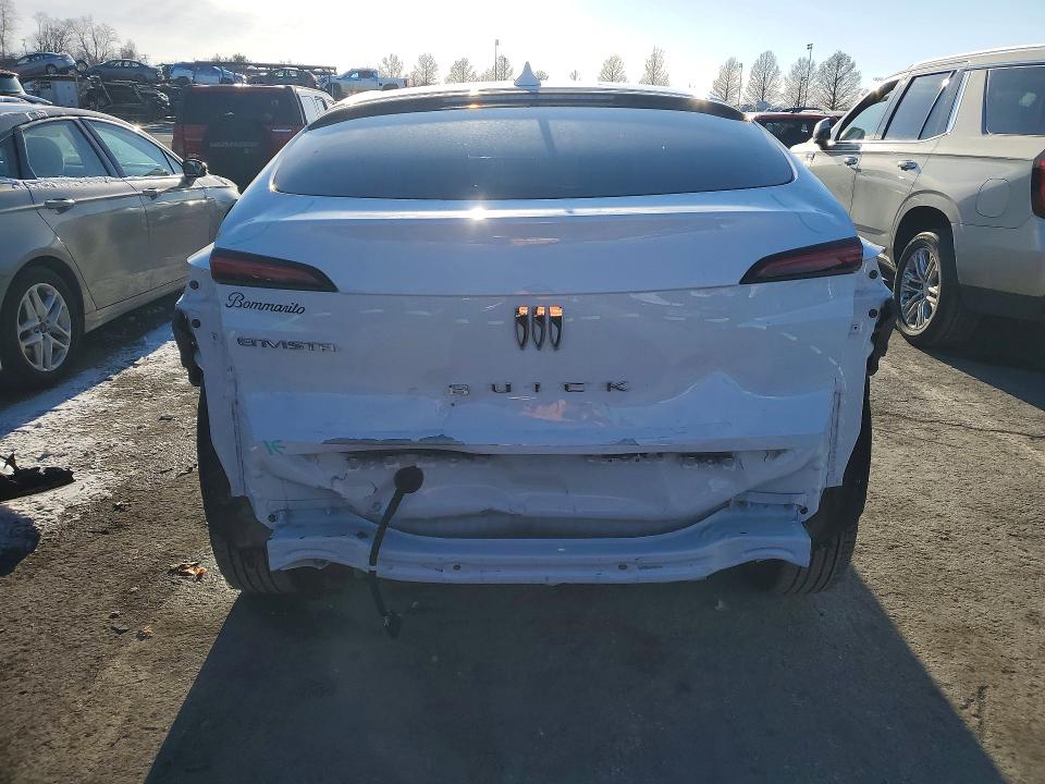 Aukcja sprzedaży 2026 Buick Envista, vin: KL47LAEP2TB056235, numer aukcji: 74842465