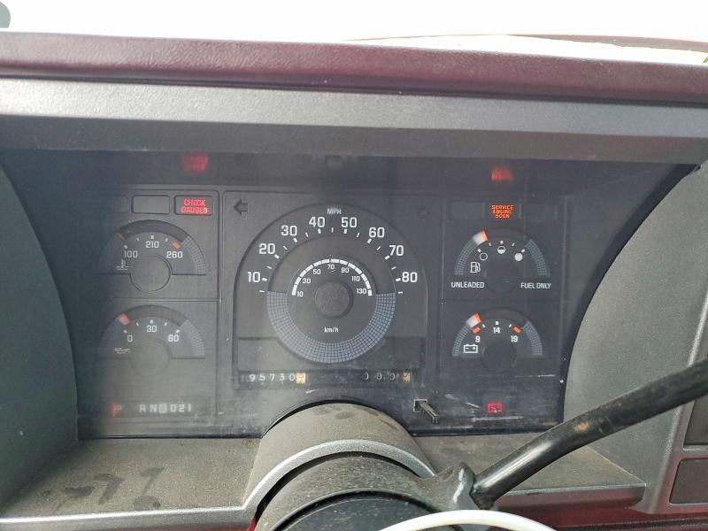 97409025 :رقم المزاد ، 2GTEC19K8K1551520 vin ، 1989 Gmc Sierra مزاد بيع