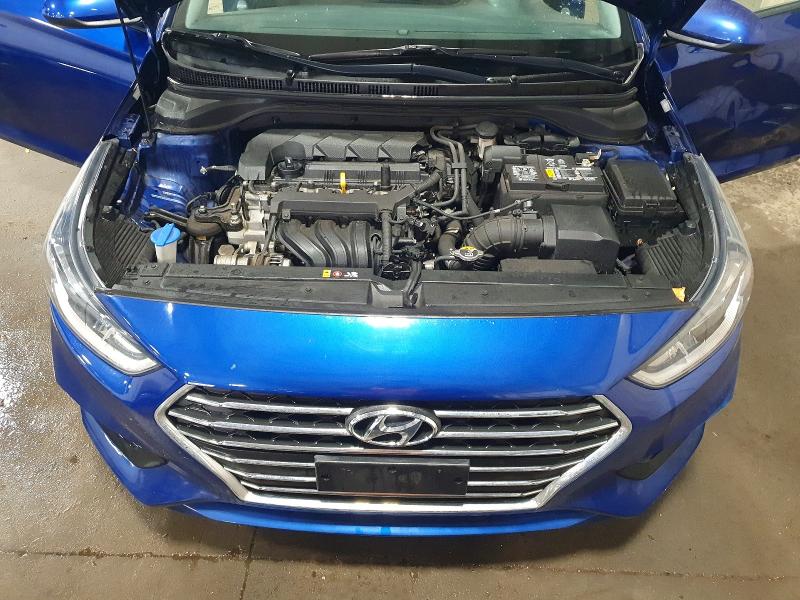 72157905 :رقم المزاد ، 3KPC24A63ME149257 vin ، 2021 Hyundai Accent مزاد بيع