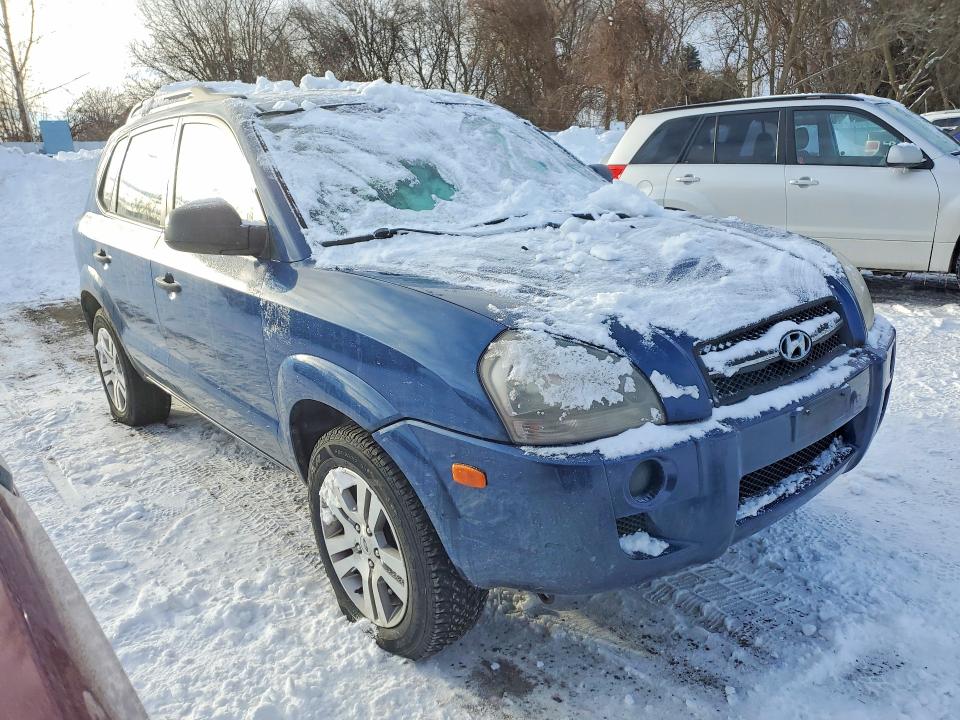 Продаж на аукціоні авто 2007 Hyundai Tucson Gls, vin: KM8JM12B07U657148, номер лоту: 75376485