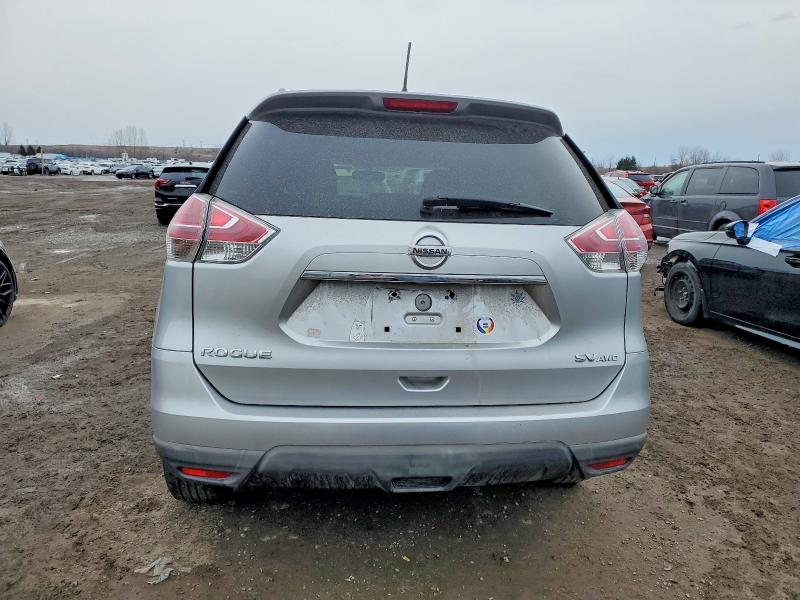 99669085 :رقم المزاد ، 5N1AT2MV1GC867067 vin ، 2016 Nissan Rogue مزاد بيع