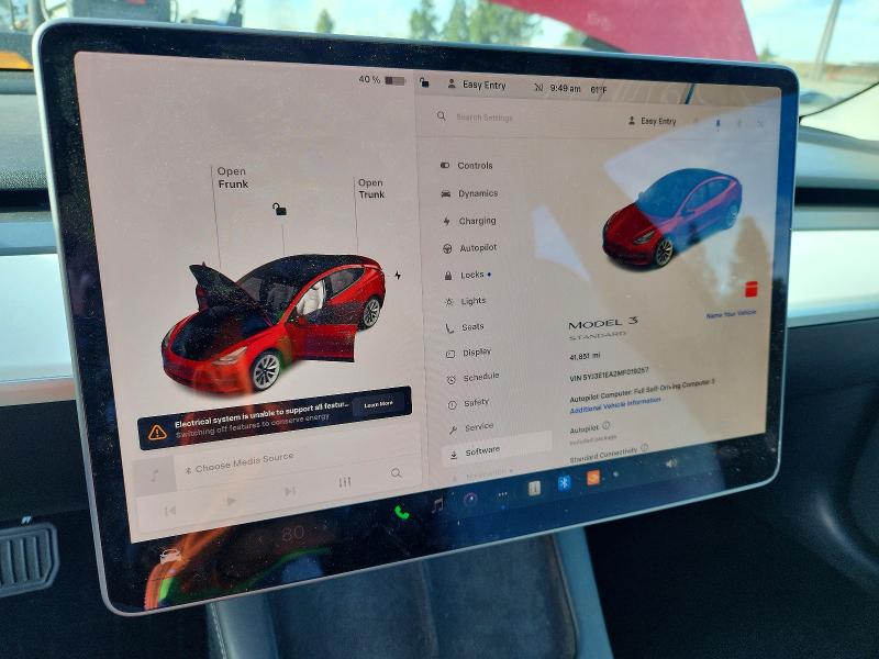 Продажа на аукционе авто 2021 Tesla Model 3, vin: 5YJ3E1EA2MF019257, номер лота: 73301625