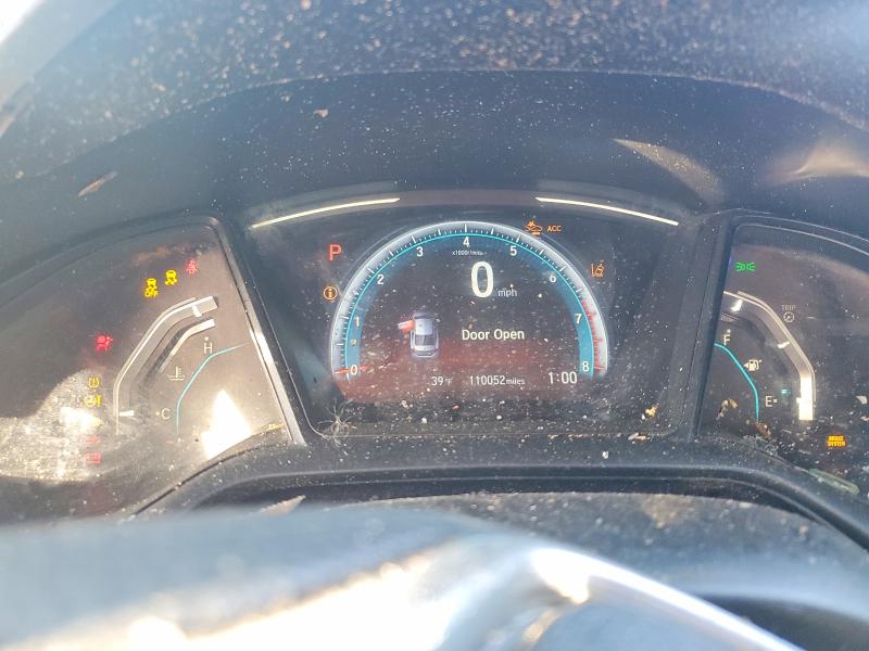 Продажа на аукционе авто 2019 Honda Civic, vin: 19XFC2F62KE040406, номер лота: 72462805