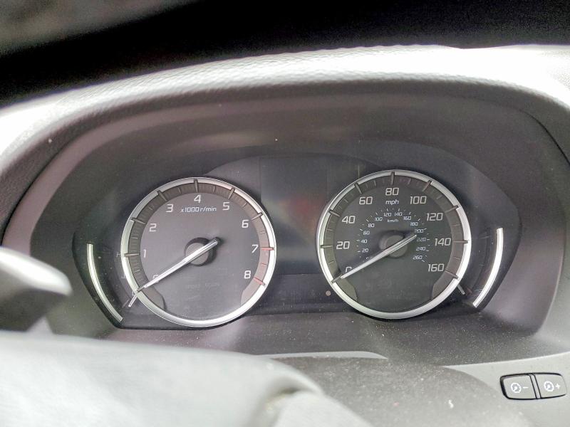 97422395 :رقم المزاد ، 5FRYD4H58HB012021 vin ، 2017 Acura Mdx Techno مزاد بيع