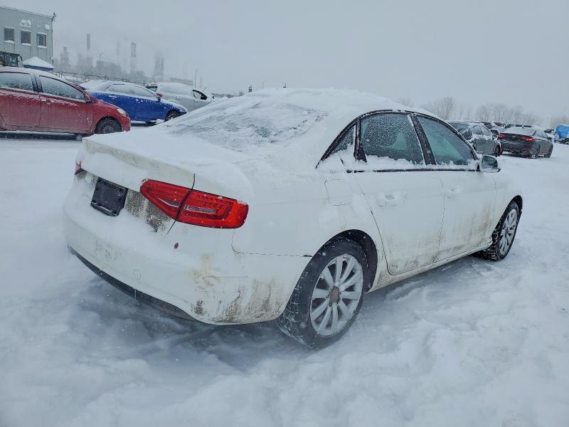2014 Audi A4 Premium მანქანა იყიდება აუქციონზე, vin: WAUBFCFL0EN001862, აუქციონის ნომერი: 74027425