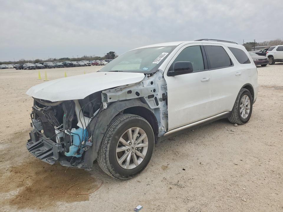 75574865 :رقم المزاد ، 1C4RDHAG1RC226243 vin ، 2024 Dodge Durango مزاد بيع