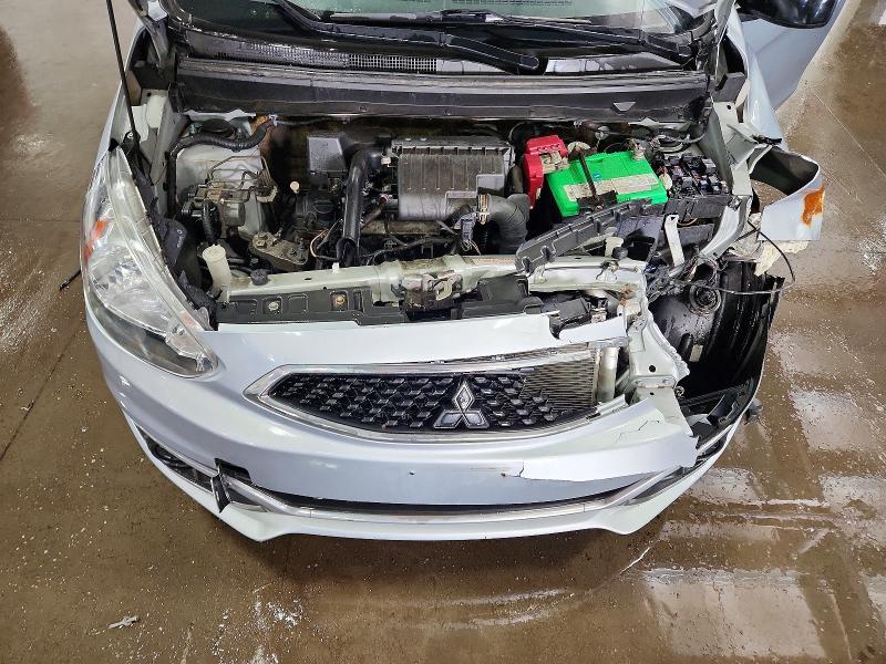 Продаж на аукціоні авто 2019 Mitsubishi Mirage Le, vin: ML32A5HJ8KH007043, номер лоту: 72430885