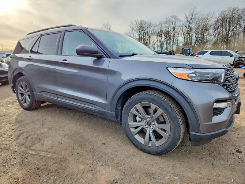 72523775 :رقم المزاد ، 1FMSK7DH3MGB92924 vin ، 2021 Ford Explorer مزاد بيع