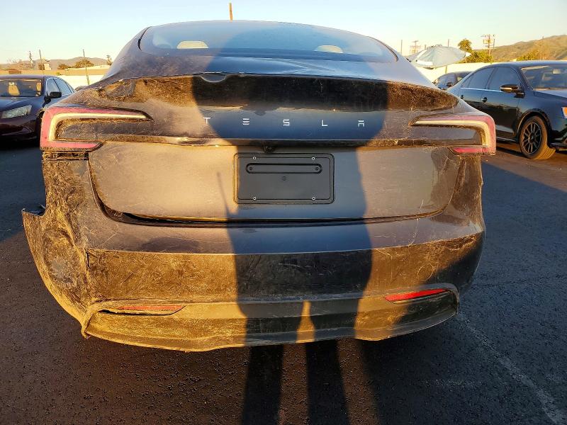 74566925 :رقم المزاد ، 5YJ3E1EA8SF080285 vin ، 2025 Tesla Model 3 مزاد بيع