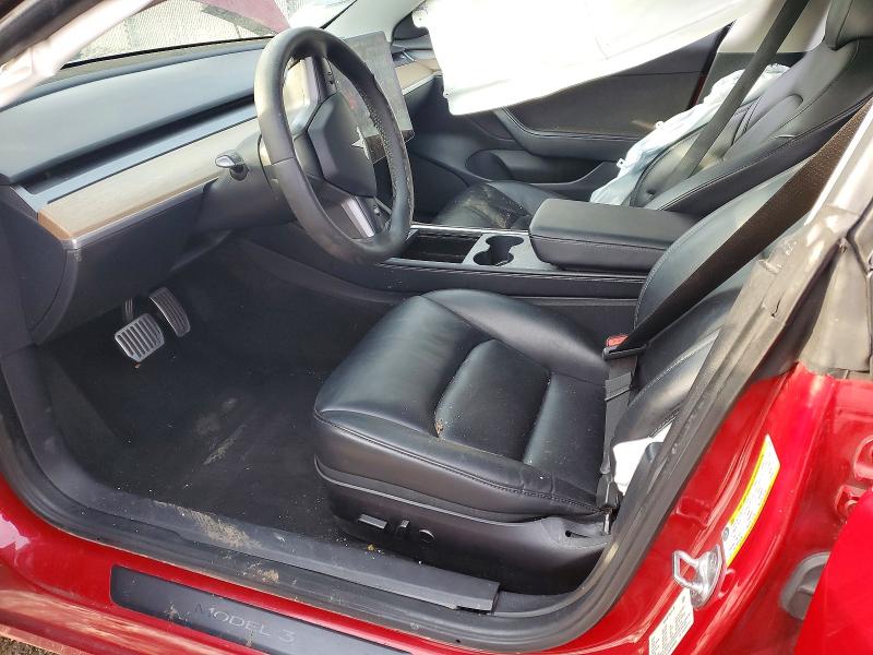 Продаж на аукціоні авто 2022 Tesla Model 3, vin: 5YJ3E1EA4NF189539, номер лоту: 73848125