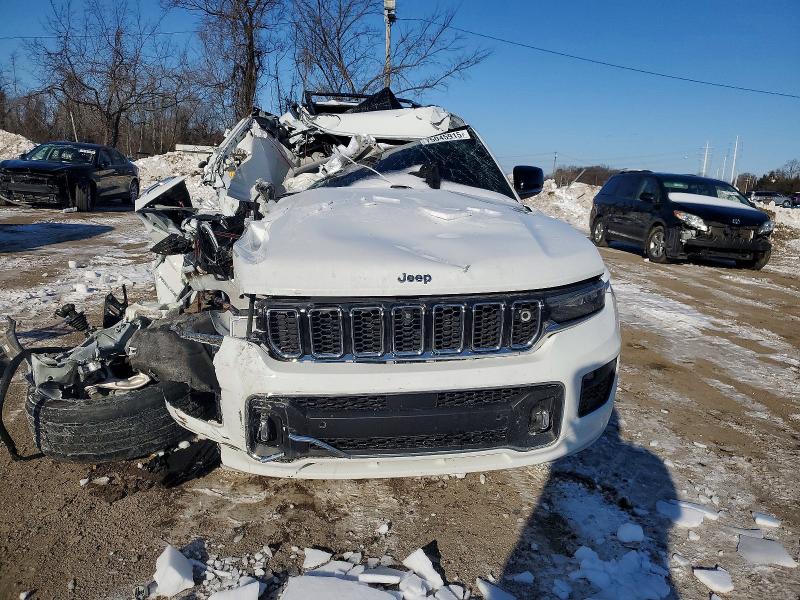 75045915 :رقم المزاد ، 1C4RJKDG5M8179229 vin ، 2021 Jeep Grand Cherokee مزاد بيع