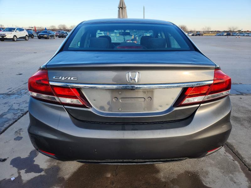 Продажа на аукционе авто 2013 Honda Civic, vin: 19XFB2F53DE238862, номер лота: 73897035
