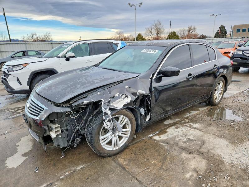 Продажа на аукционе авто 2013 Infiniti G37, vin: JN1CV6AR9DM756233, номер лота: 75203215